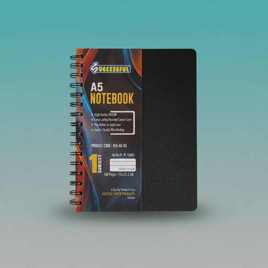 Successful A5 Notebook 160 Pages by Successfull
