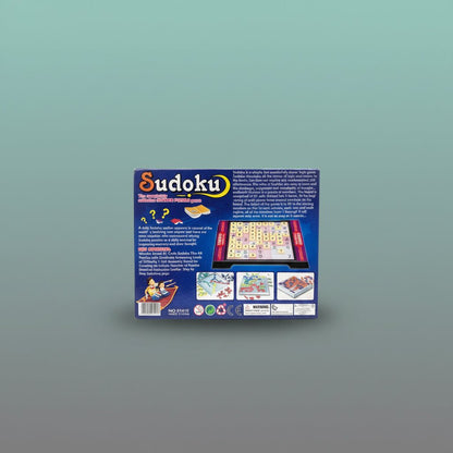 Sudoku Game by Gift Hub Mart in blue packaging featuring a numbered puzzle board