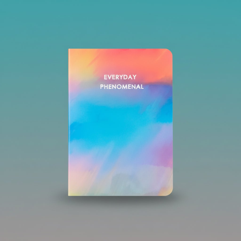 Sundaram A5 Notebook Everyday Phenomenal (Orange) by Gifthubmart