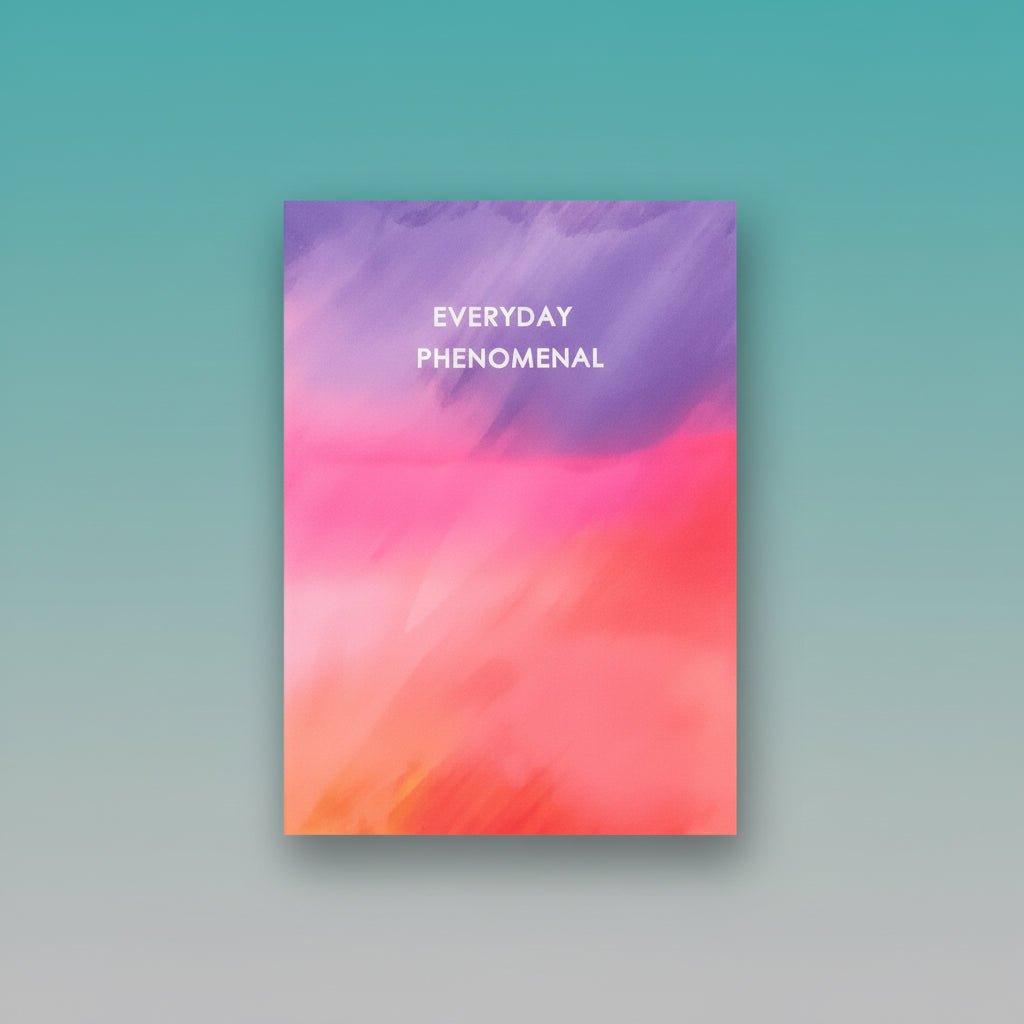 Sundaram A5 Notebook Everyday Phenomenal (Purple) by Gifthubmart