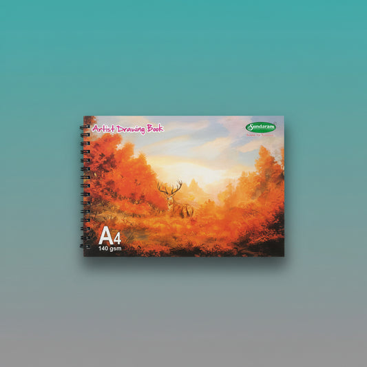 Sundaram Artist Drawing Book 100 Pages by Gifthubmart