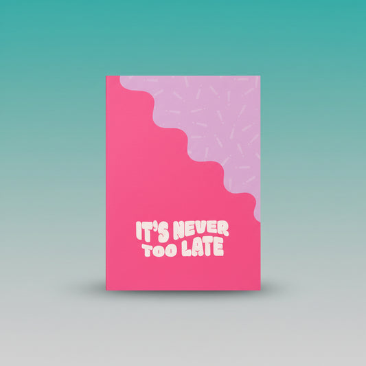 Sundaram CB A6 NB It's Never Too Late by Gifthubmart
