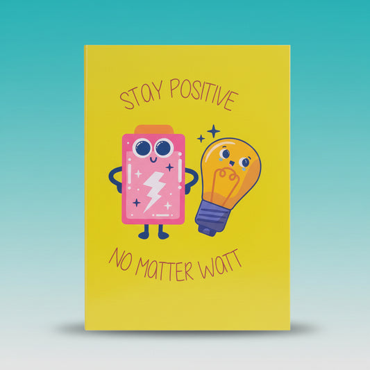 Sundaram CB A6 NB Stay Positive… by Gifthubmart
