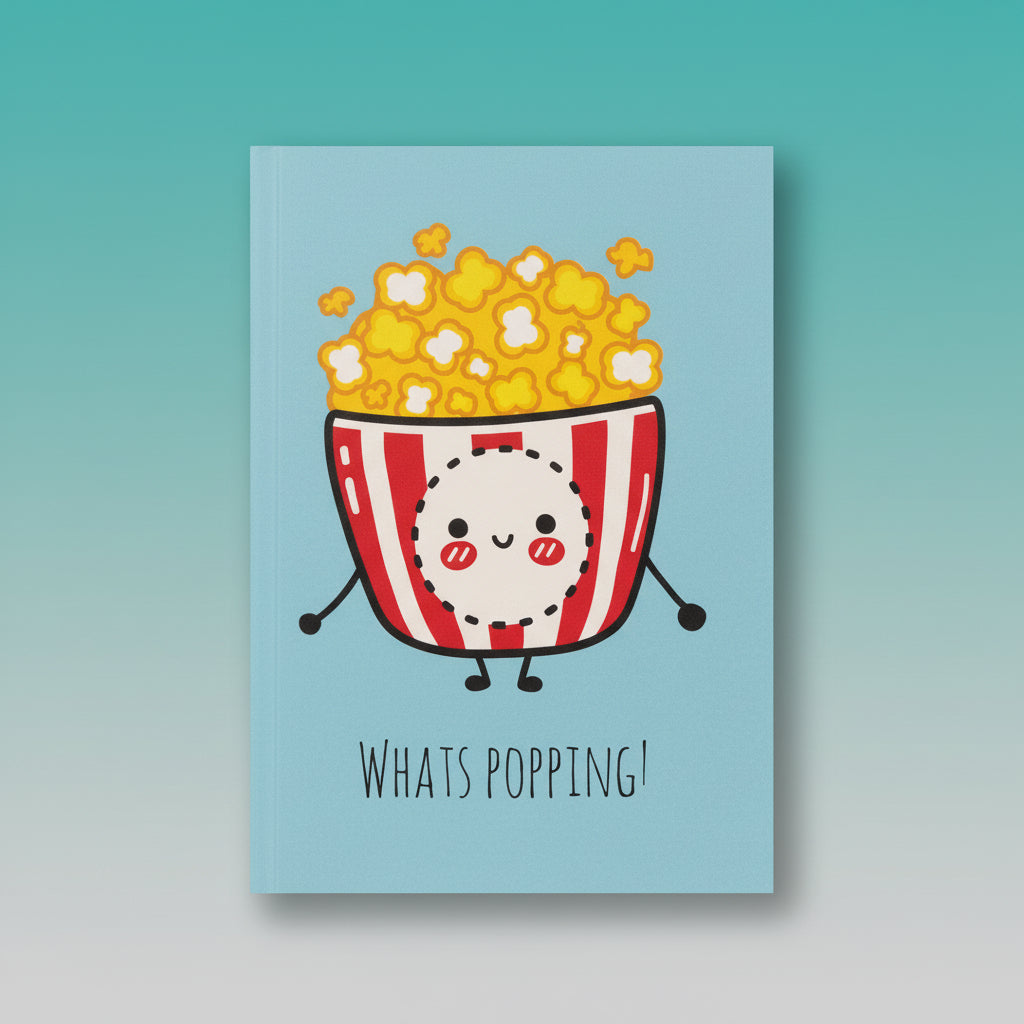 Sundaram CB A6 NB What's Popping by Gifthubmart