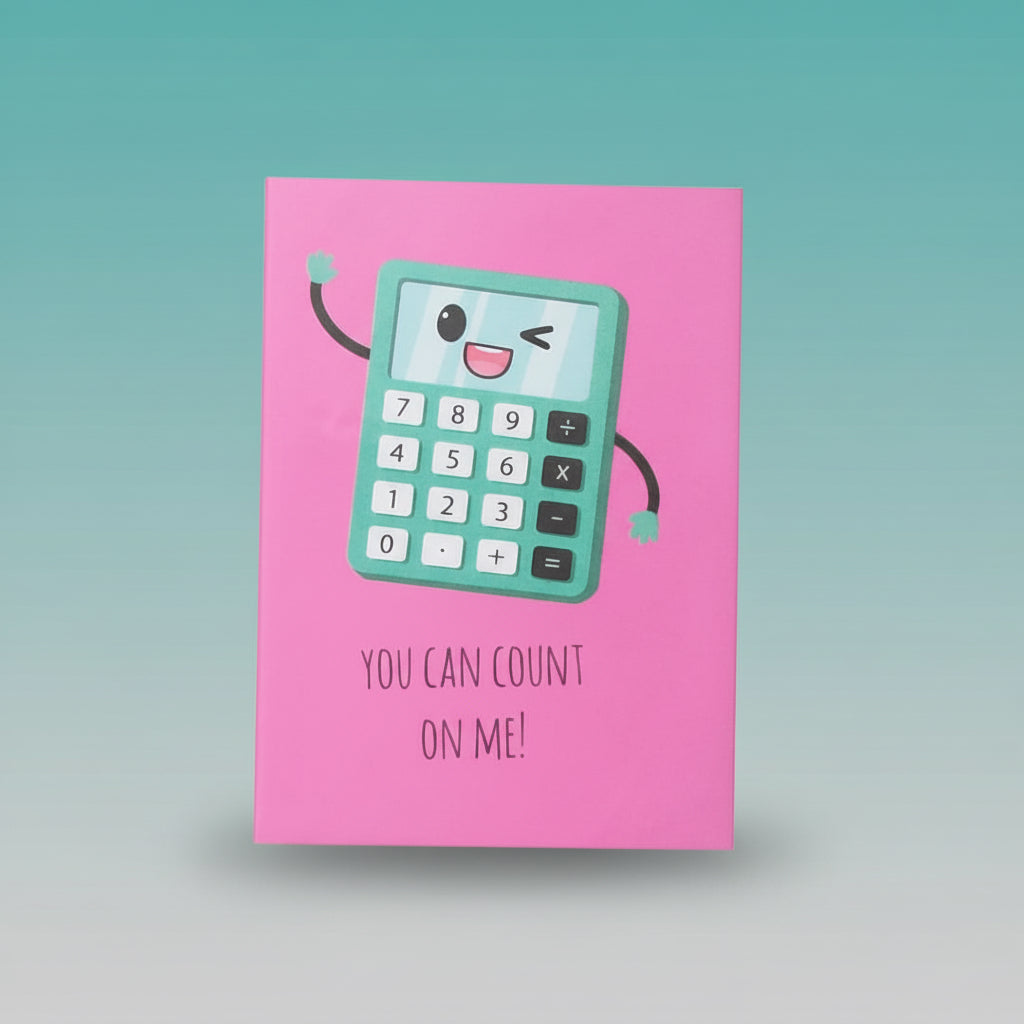 Sundaram CB A6 NB You Can Count On Me by Gifthubmart