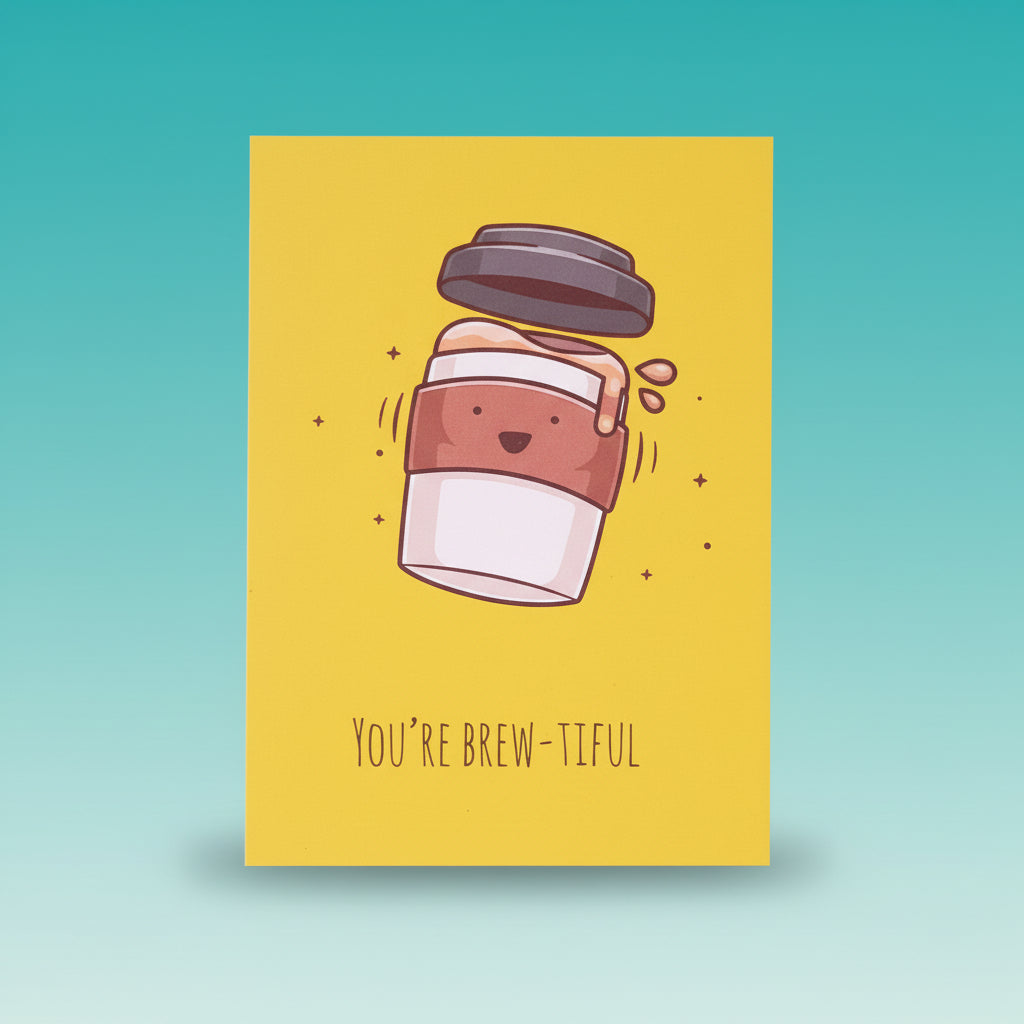 Sundaram CB A6 NB You're BrewTiful by Gifthubmart