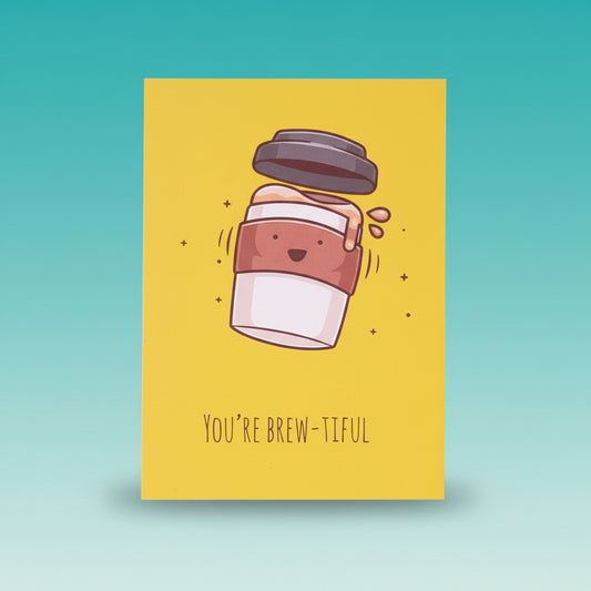 Sundaram CB A6 NB You're BrewTiful by Gifthubmart