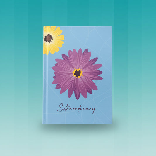 Sundaram CB A6 Notebook- Extraordinary by Gift Hub Mart