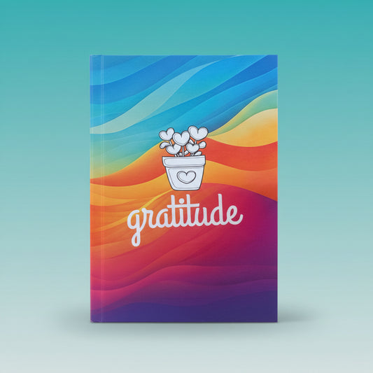 Sundaram CB A6 Notebook- Gratitude by Gift Hub Mart