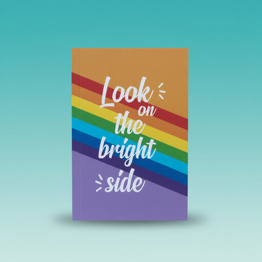 Sundaram CB A6 Notebook- Look On The Bright Side by Gift Hub Mart