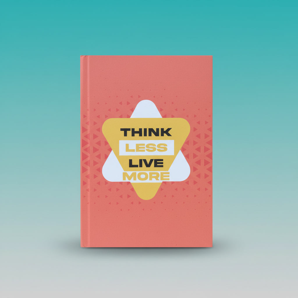 Sundaram CB A6 Notebook- Think Less, Live More by Gift Hub Mart