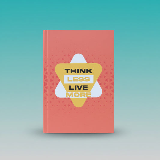Sundaram CB A6 Notebook- Think Less, Live More by Gift Hub Mart