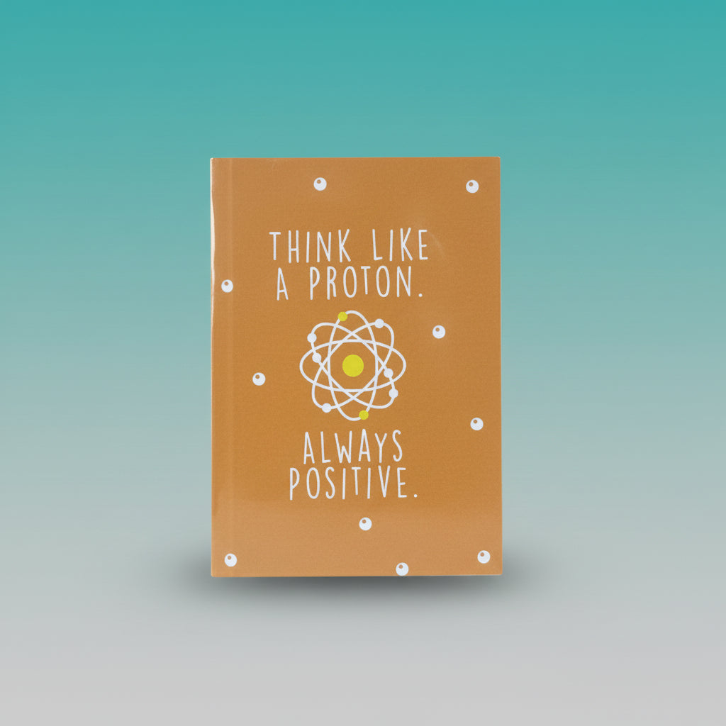 Sundaram CB A6 Notebook- Think Like A Proton… by Gift Hub Mart