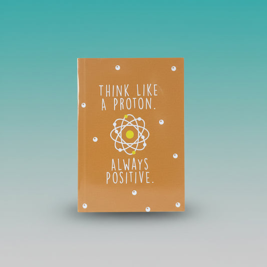 Sundaram CB A6 Notebook- Think Like A Proton… by Gift Hub Mart