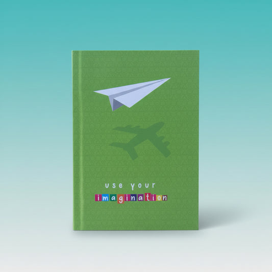 Sundaram CB A6 Notebook- Use Your Imagination by Gift Hub Mart