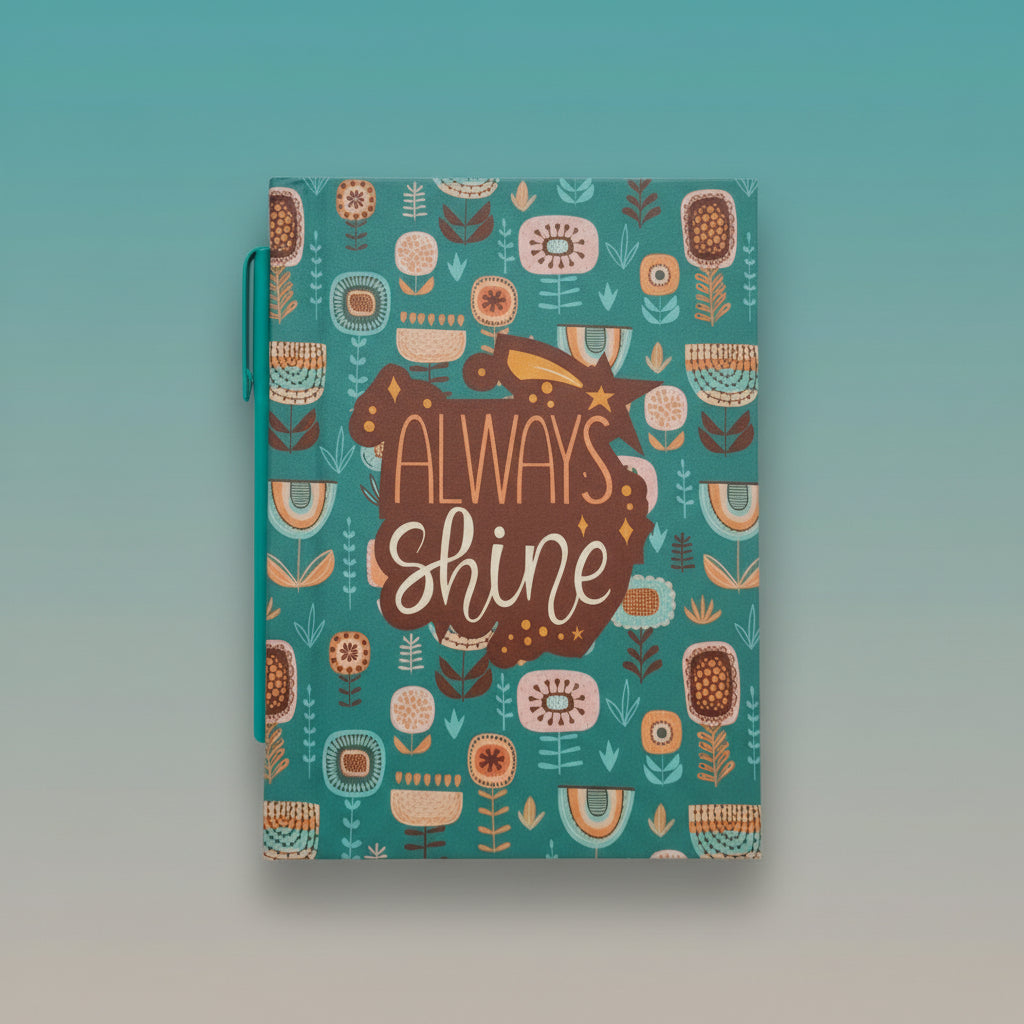 Sundaram CB-A7 Notebook Always Shine by Gift Hub Mart