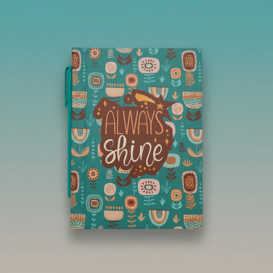 Sundaram CB-A7 Notebook Always Shine by Gift Hub Mart