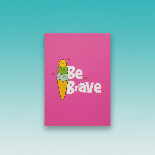 Sundaram CB-A7 Notebook Be Brave by Gift Hub Mart