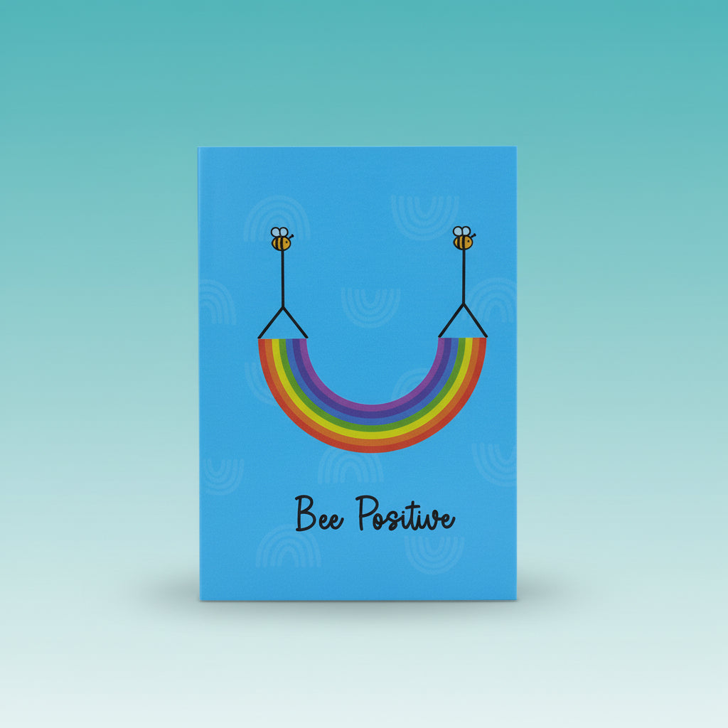 Sundaram CB A7 Notebook - Be Positive by Gifthubmart