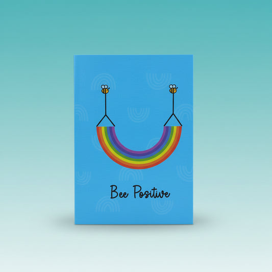 Sundaram CB A7 Notebook - Be Positive by Gifthubmart