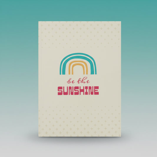 Sundaram CB-A7 Notebook Be The Sunshine by Gift Hub Mart