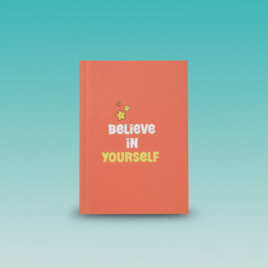 Sundaram CB-A7 Notebook Believe In Yourself by Gift Hub Mart