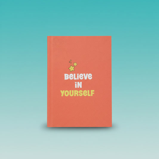 Sundaram CB-A7 Notebook Believe In Yourself by Gift Hub Mart