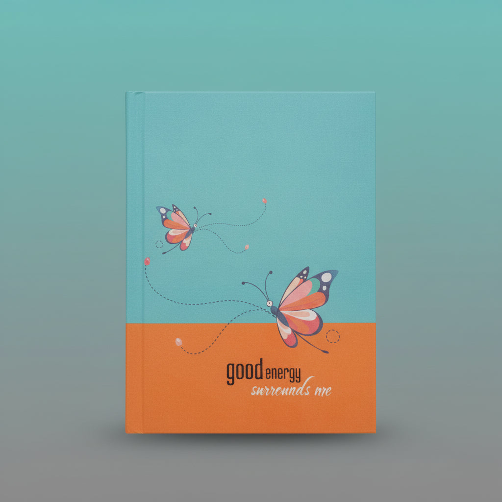 Sundaram CB-A7 Notebook Good Energy Surround Me by Gift Hub Mart