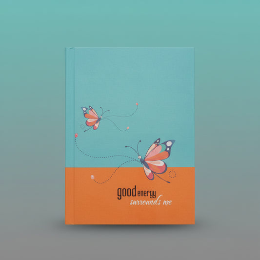 Sundaram CB-A7 Notebook Good Energy Surround Me by Gift Hub Mart