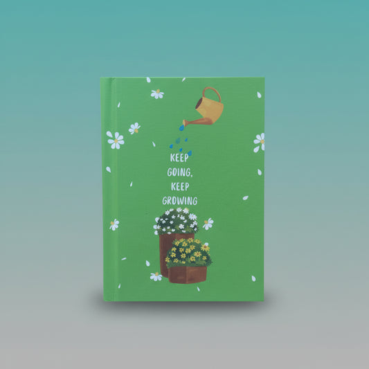 Sundaram CB A7 Notebook- Keep Going, Keep Growing by Gifthubmart