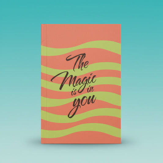 Sundaram CB-A7 Notebook The Magic Is In You by Gift Hub Mart