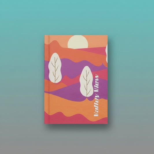 Sundaram CB-A7 Notebook Valley View by Gift Hub Mart
