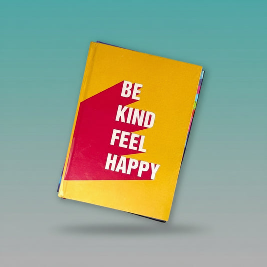 Sundaram CB B/6 NB Be Kind, Feel Happy - Gift Hub Mart