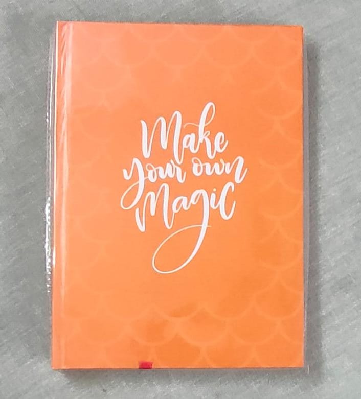 Sundaram CB B/6 NB Make Your Own Magic by Gifthubmart