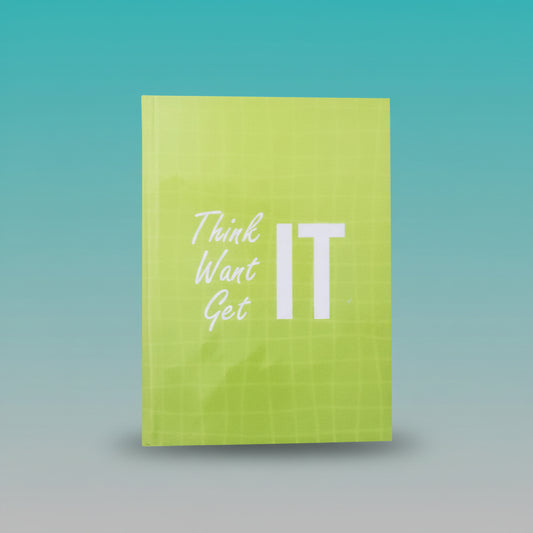 Sundaram CB B/6 NB Think, Want, Get It - Gift Hub Mart