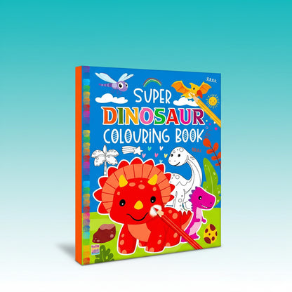 Super Dinosaur Colouring Book 3+ HF by HF