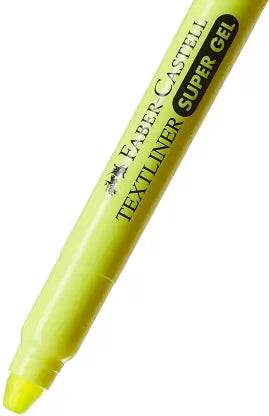 Faber Castell Gel Textliner - Yellow