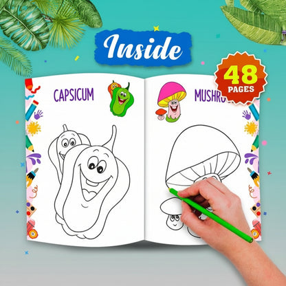Super Jumbo Colouring Book 3+ HF by HF