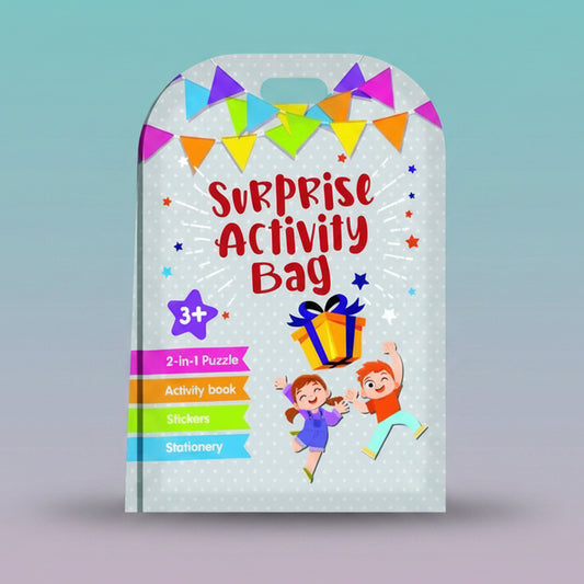 Surprise Activity Bag- Space Voyage 3+ Pegasus by Gift Hub Mart