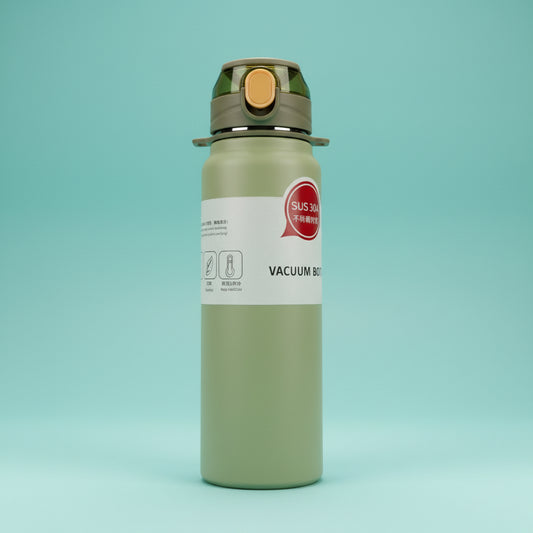 SUS 304 Vacuum Bottle (Insulated) 800 ML by Gift Hub Mart