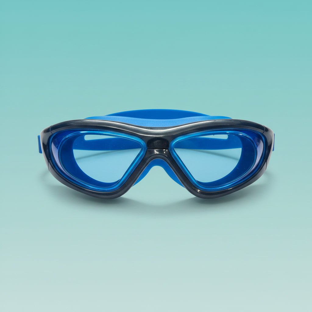 Gift Hub Mart Swim Goggles CI 333-1 in blue with UV Shield Anti-Fog lenses
