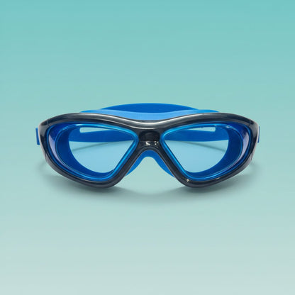 Gift Hub Mart Swim Goggles CI 333-1 in blue with UV Shield Anti-Fog lenses