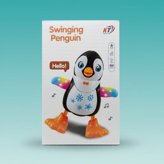 Swinging Penguin 3+ by Gift Hub Mart