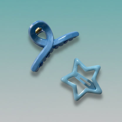 T Clutch & Star Pin Set by Gift Hub Mart