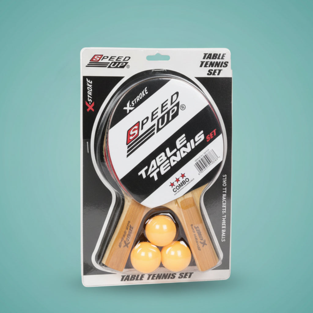 Table Tennis X-Stroke Speed Up 6+ by Gift Hub Mart