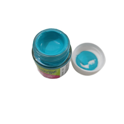 Fevicryl Acrylic Colours 15 ml (Teal Blue 68)