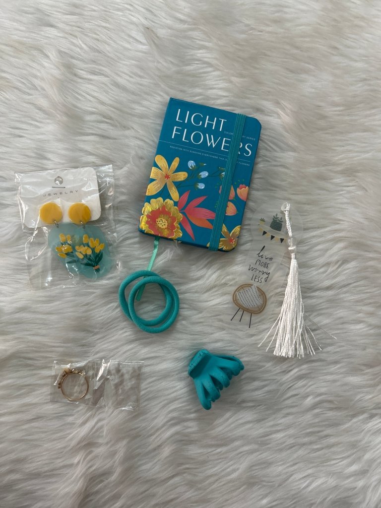 Teal Blue Girlie Set by Gift Hub Mart