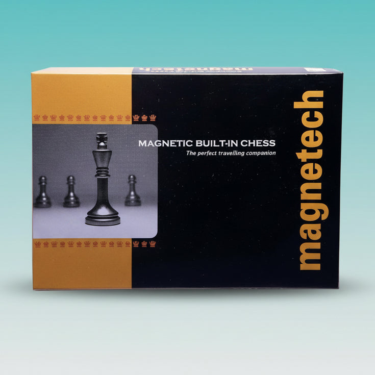 Techno Magnetic Builtin Chess by Gifthubmart