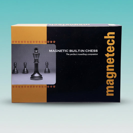 Techno Magnetic Builtin Chess by Gifthubmart
