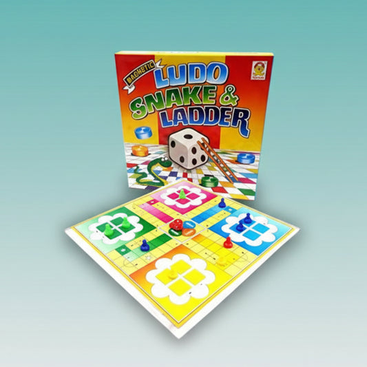 Techno Magnetic Ludo & Snake & Ladder by Gifthubmart